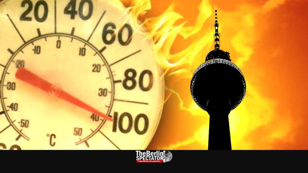 Germany Records New Heat High
