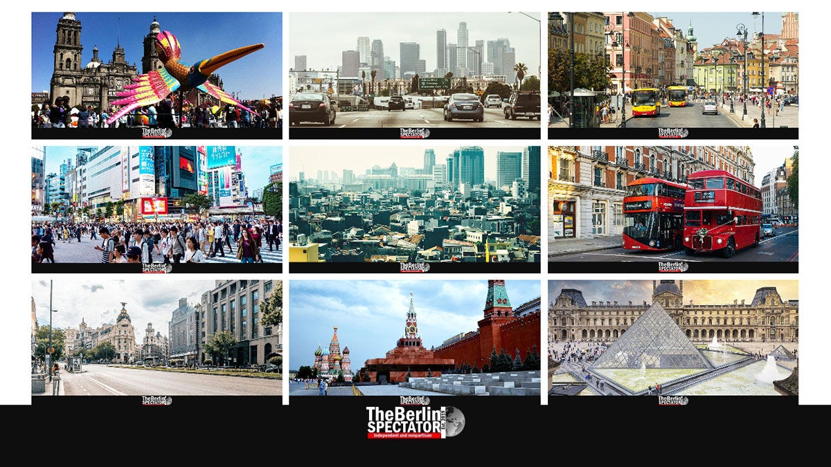 Berlin: Sister Cities Galore