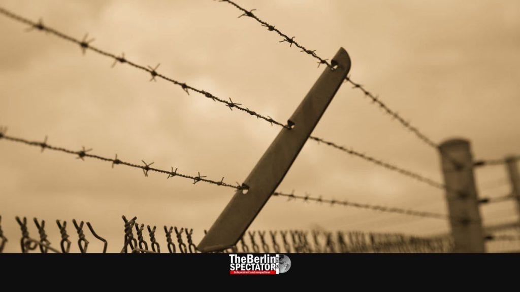 The ‘Extended Berlin Wall’: Shot to Death in Bulgaria