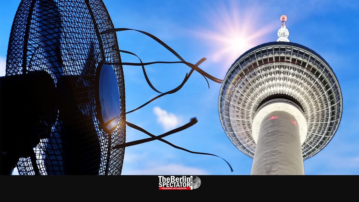 Germany’s Heat Wave Breaks Records