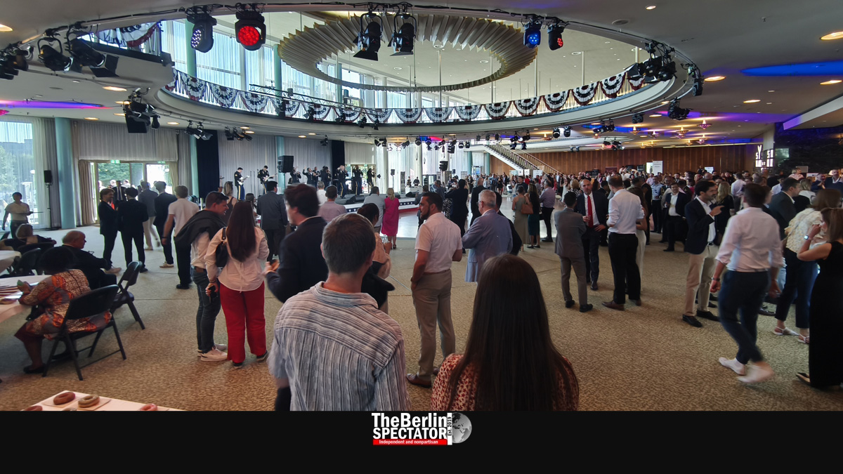 U.S. Embassy Celebrates 250 Years of American Independence Ahead of Time