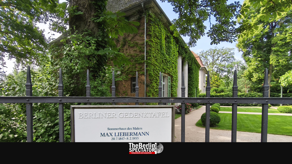 Berlin’s Most Beautiful Spot: The Liebermann Villa at Wannsee Lake