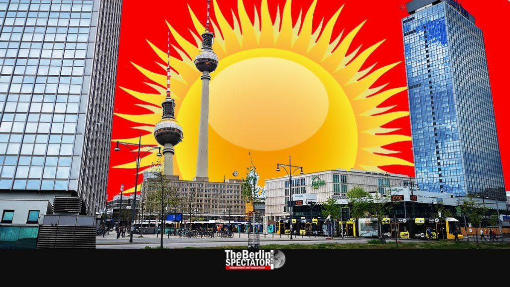 Excessive Heat to Hit Germany