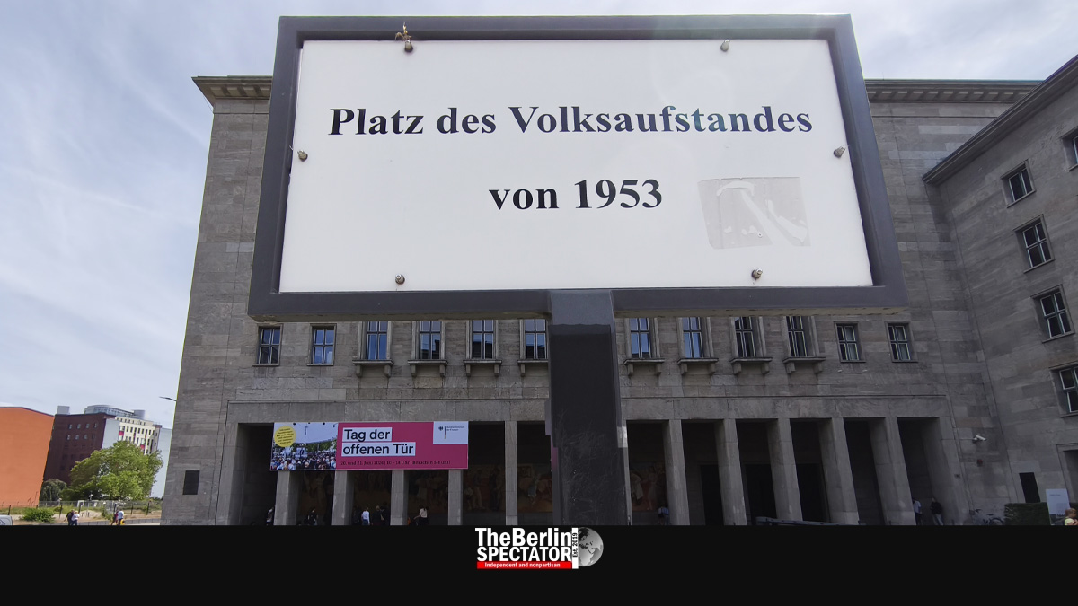 East German Uprising to be Commemorated