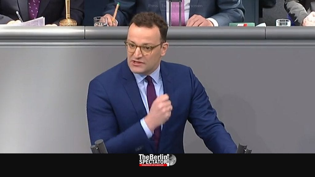 Criticism Mounts Over Spahn’s Surrogacy Arrangement Abroad