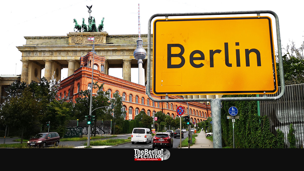 Berlin in Random Numbers