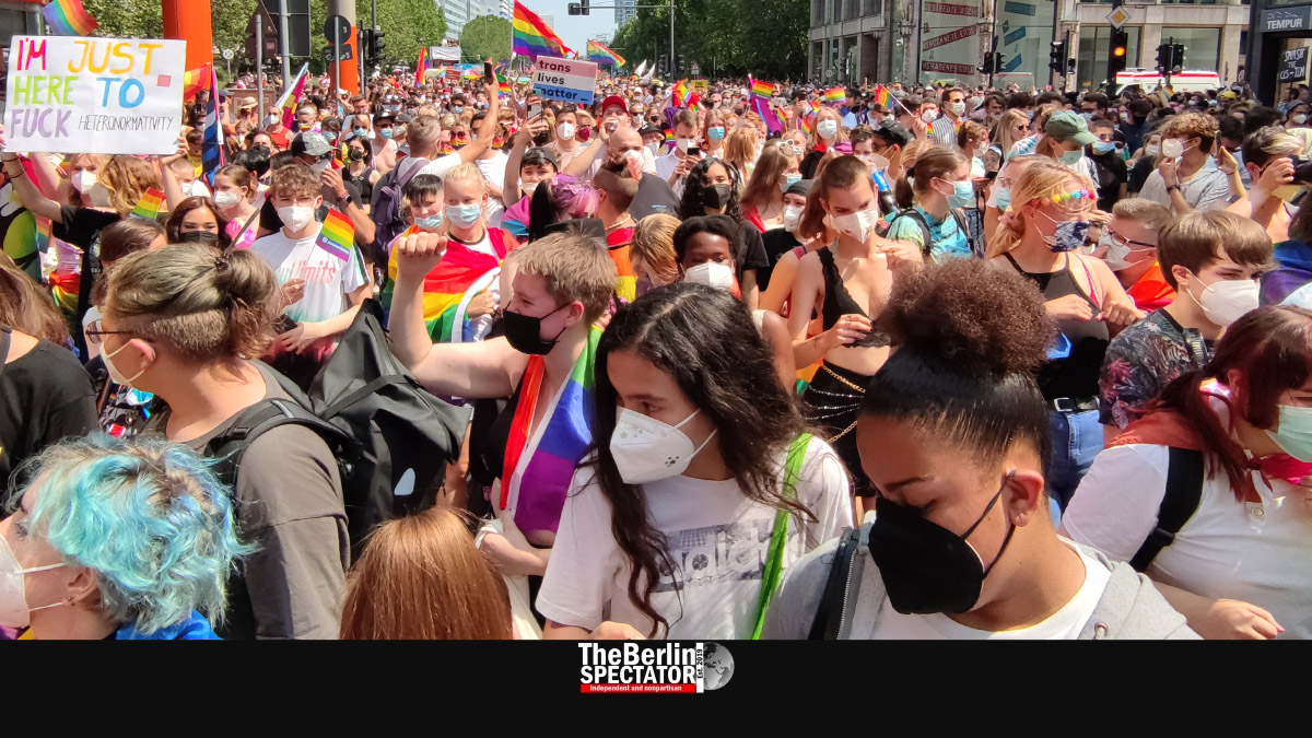 Berlin’s Christopher Street Day to Expand to Two Days
