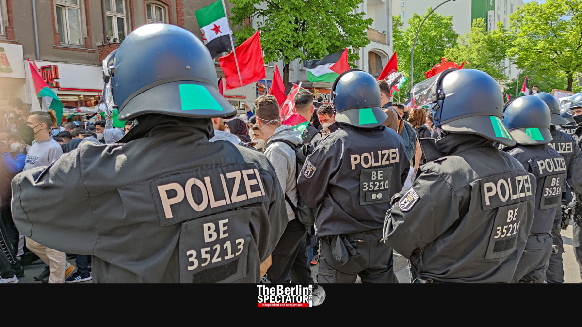 Frankfurt Officials Push to Ban Pro-Terror Rally