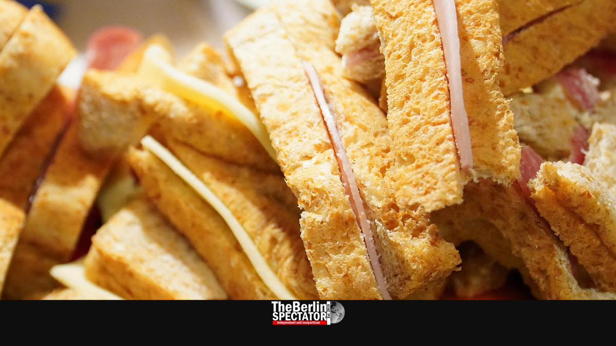 How Many Ham & Cheese Sandwiches Would Fit Into Berlin?