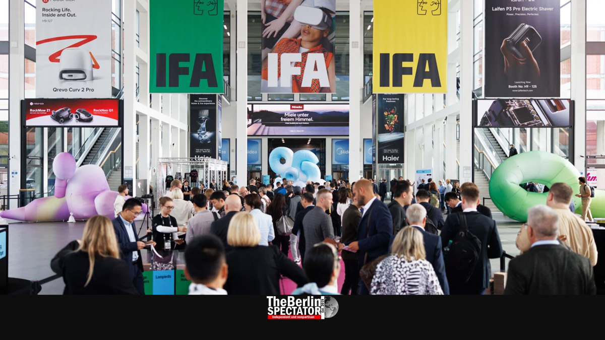 Robots, Ringtones and Rides: What to Expect at This Year’s IFA