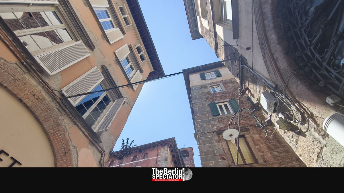 Lucca: City of Wealth and Taste