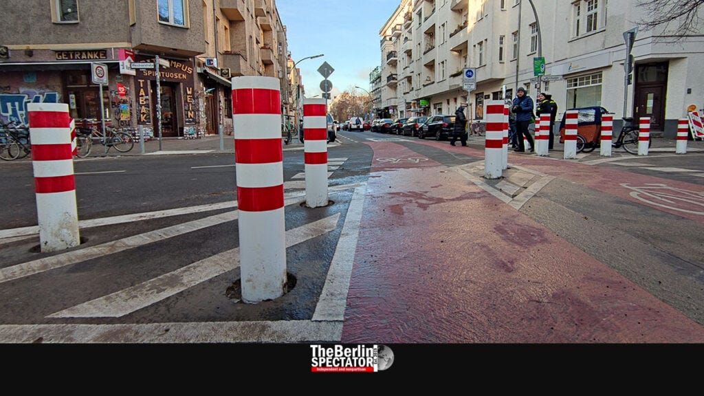 Berlin: Will a New Directive End the Argument About Traffic Bollards?