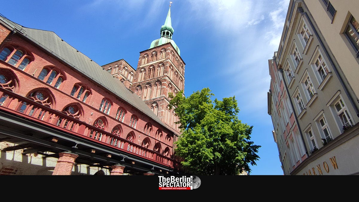 Stralsund: A True Marvel at the German Baltic Sea Coast