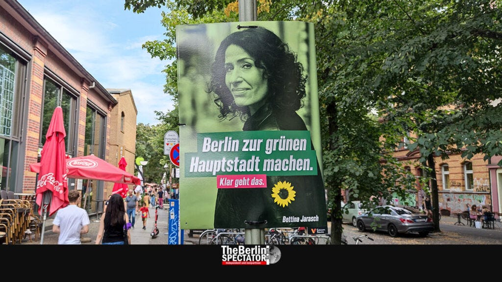 Berlin: Parties to Plaster Entire City With Election Campaign Posters