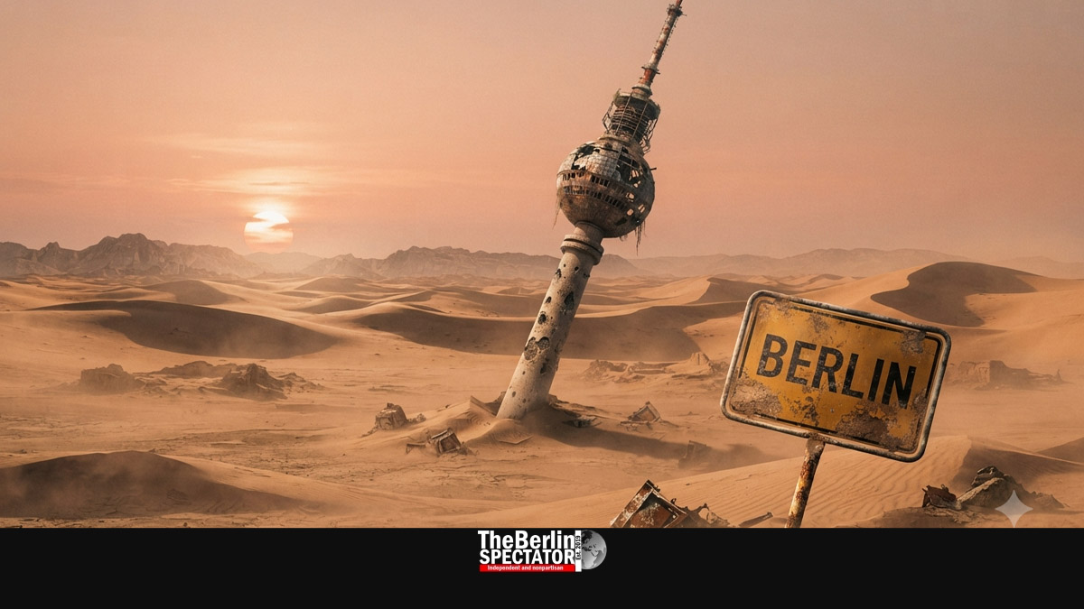 The Berlin Perspective: What Archaeologists Will Find Here in 2000 Years from Now