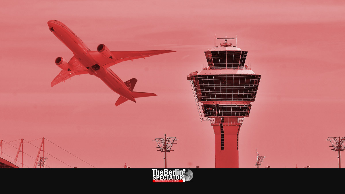 Munich Airport Narrowly Avoids Disaster
