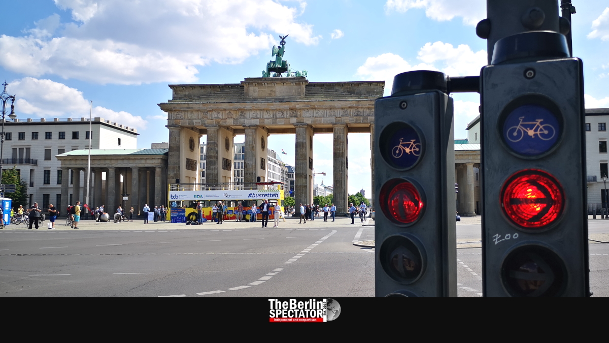 Berlin “On Track” Ahead of September 20th Election