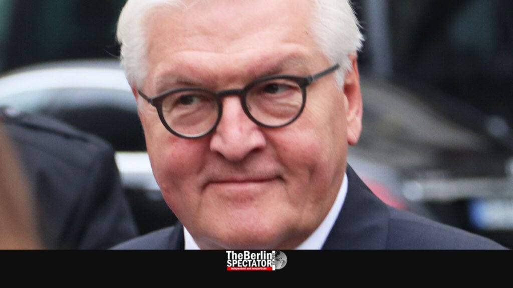 Steinmeier: Naturalization Does Not Make You a Second-Class Citizen
