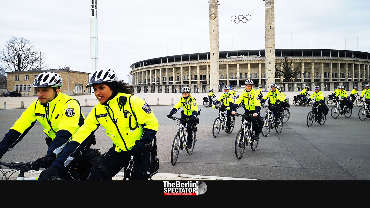 Berlin Police Department Has Trouble Finding Suitable Applicants