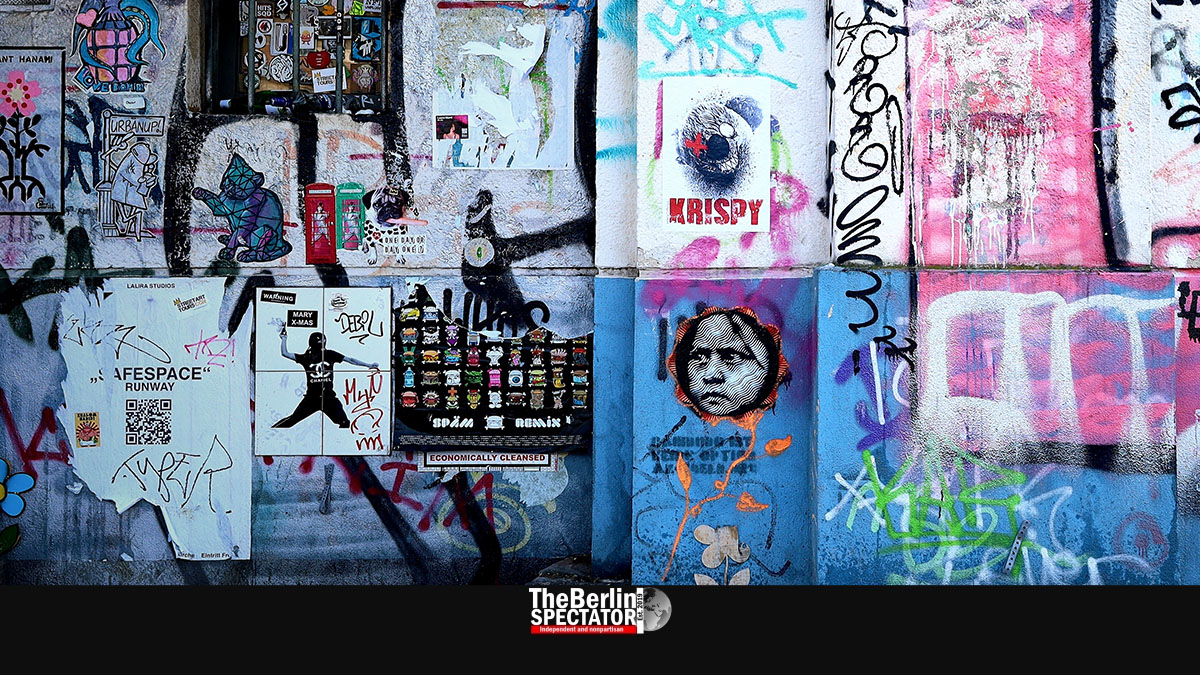Wouldn’t Berlin Be Nice Without the Graffiti?