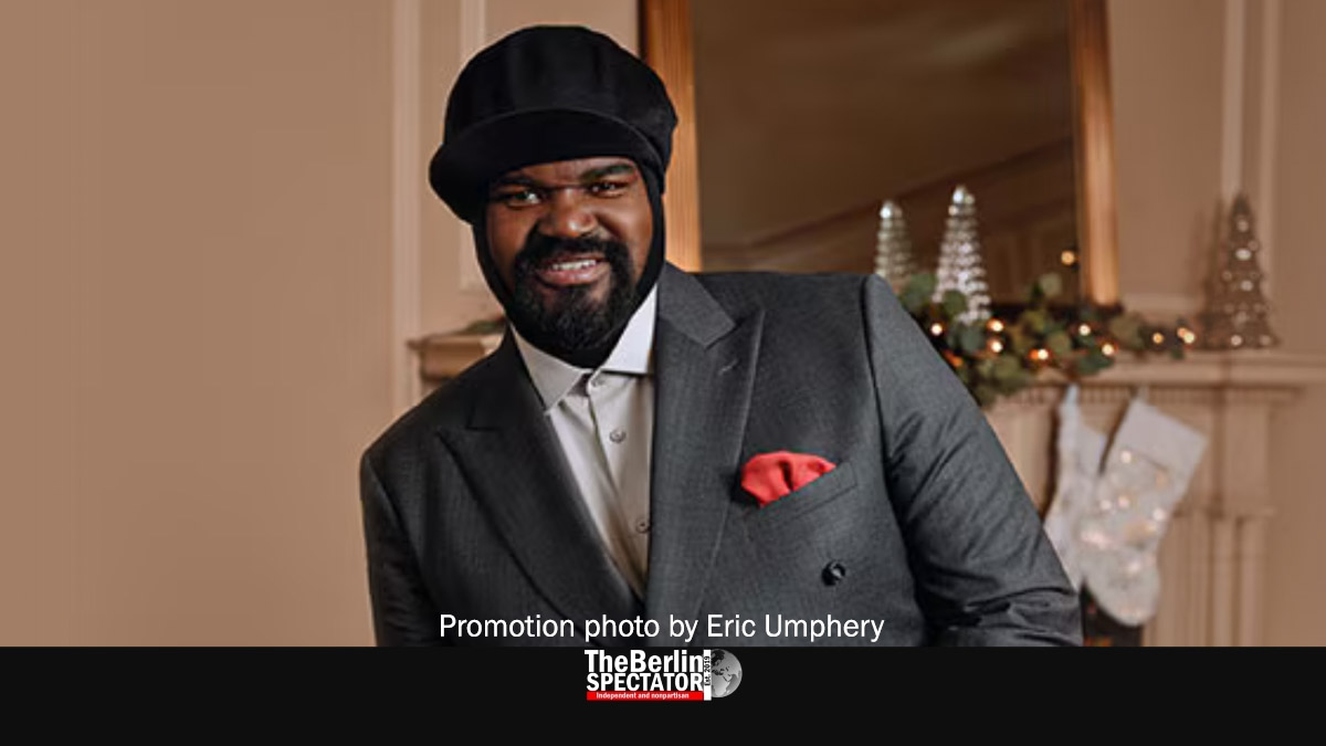 Gregory Porter to Bring “The Spirit of Christmas” to Germany