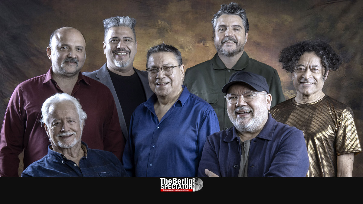 Legendary Chilean Group Inti-Illimani Histórico to Play in Germany