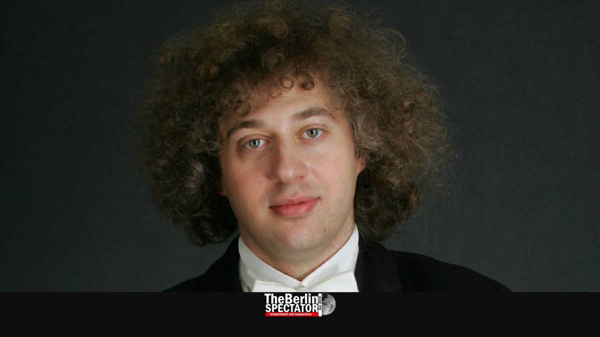 Vladimir Mogilevsky to Play Chopin in Berlin and Düsseldorf