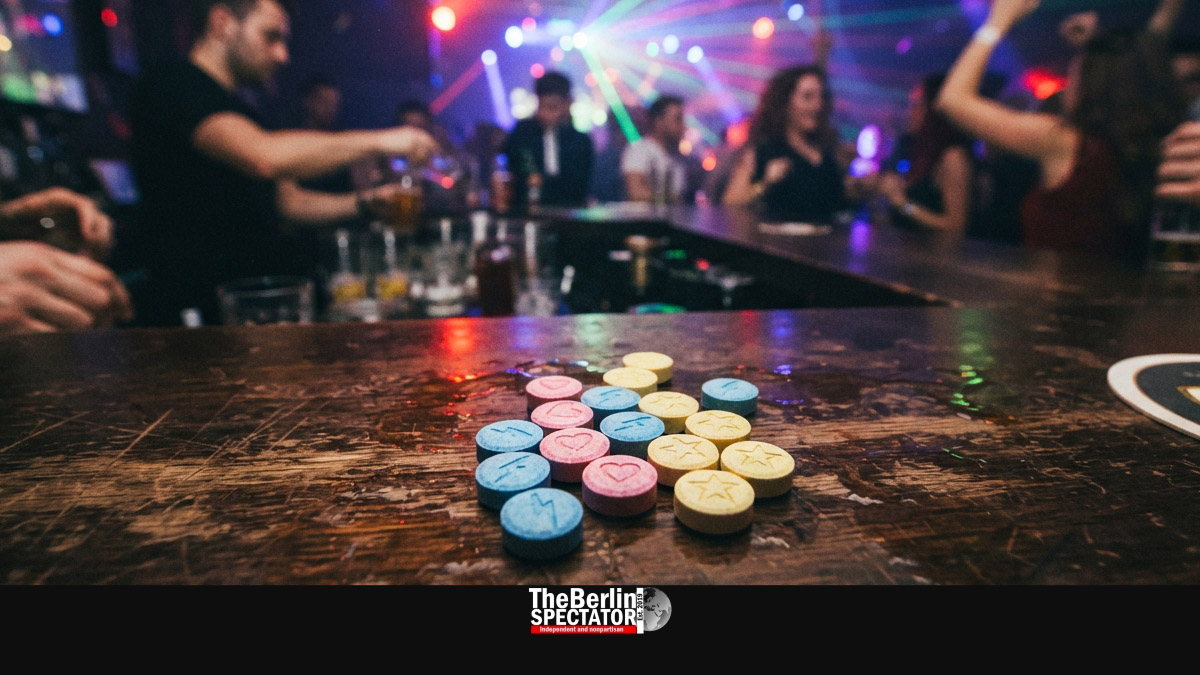 Berlin: Party Drug Deaths Nearly Triple