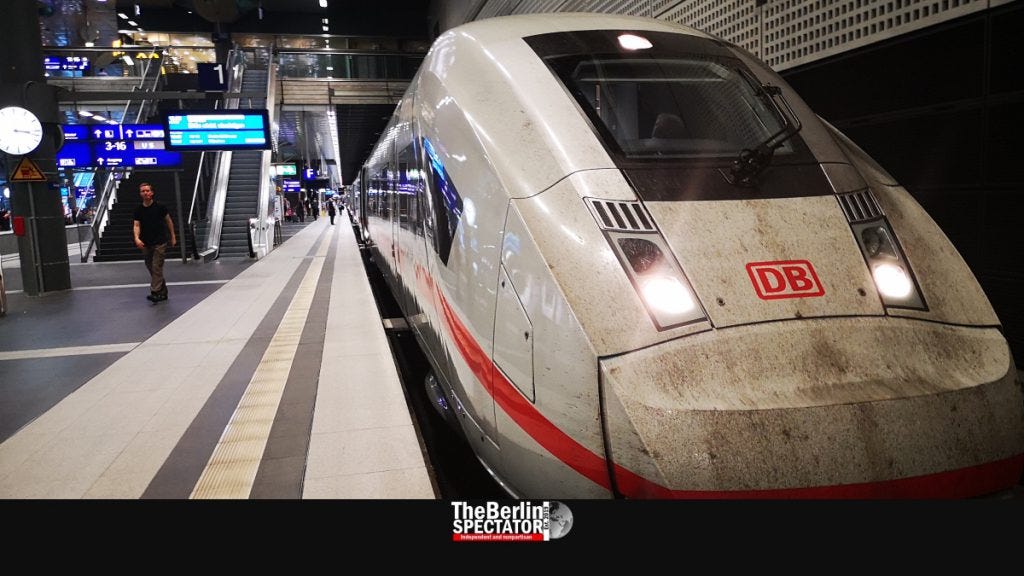 Hanover by Train, Anyone? No, Thanks