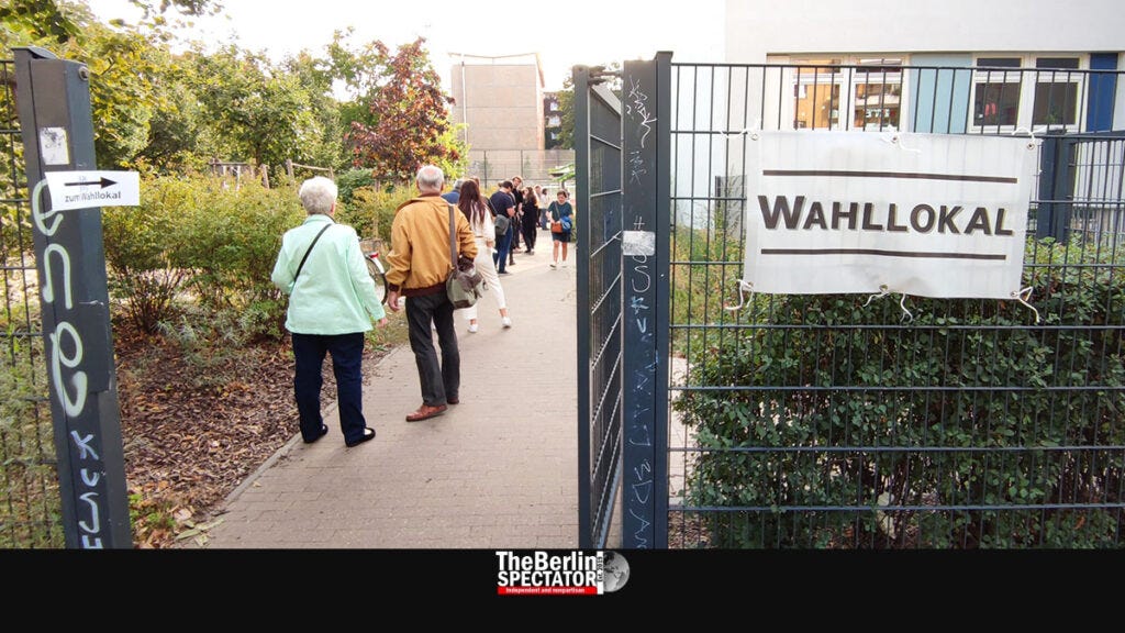 Berlin Sends Out Wrong Ballots Ahead of Election