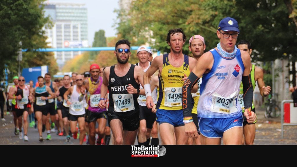 Berlin Marathon to Dominate City this Coming Weekend