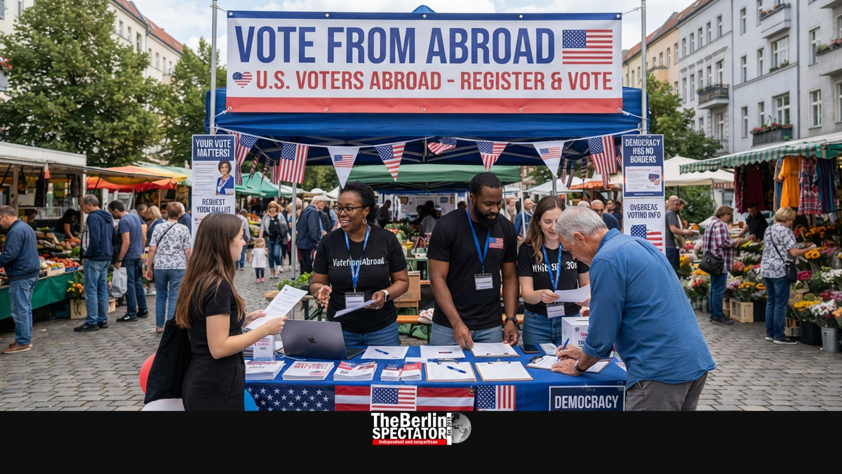 Last Chance for U.S. Voters Abroad