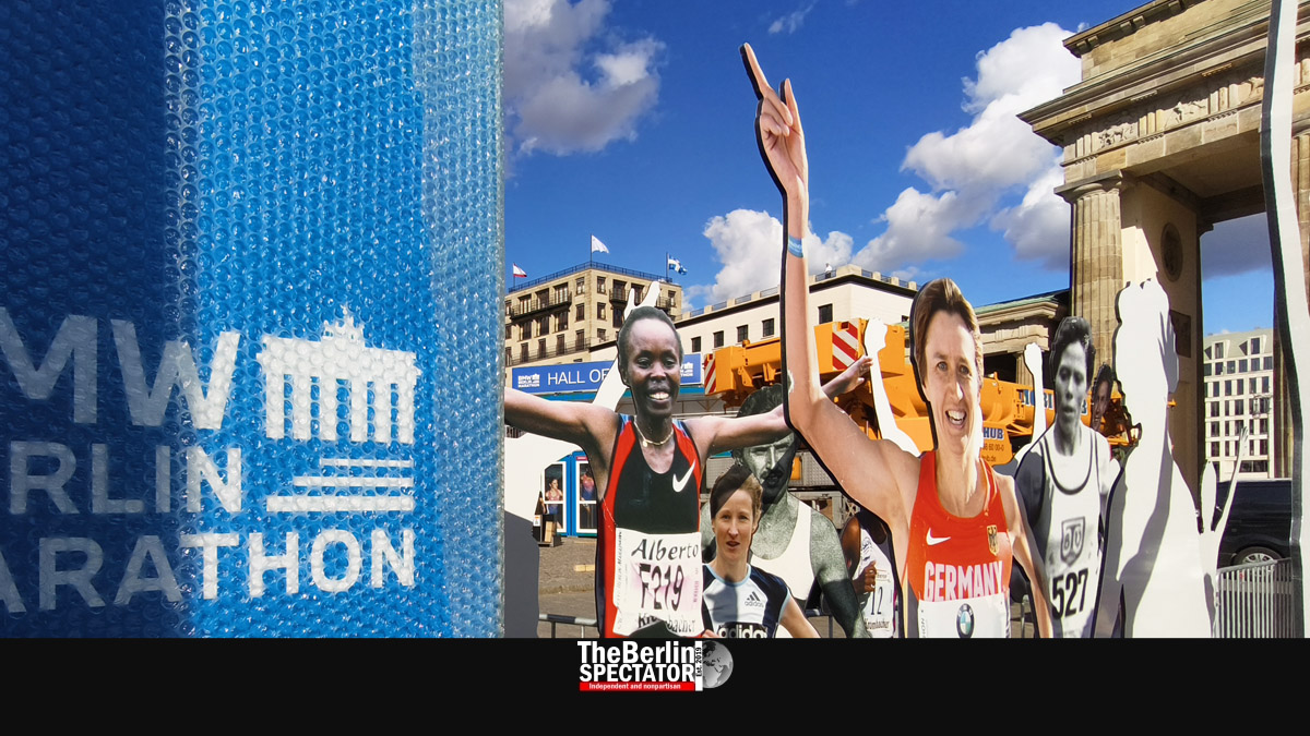 Half the City Blocked Due to Berlin Marathon