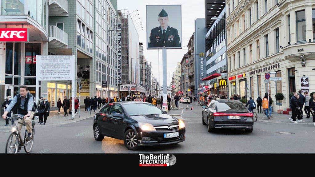 Checkpoint Charlie to Be Reshaped