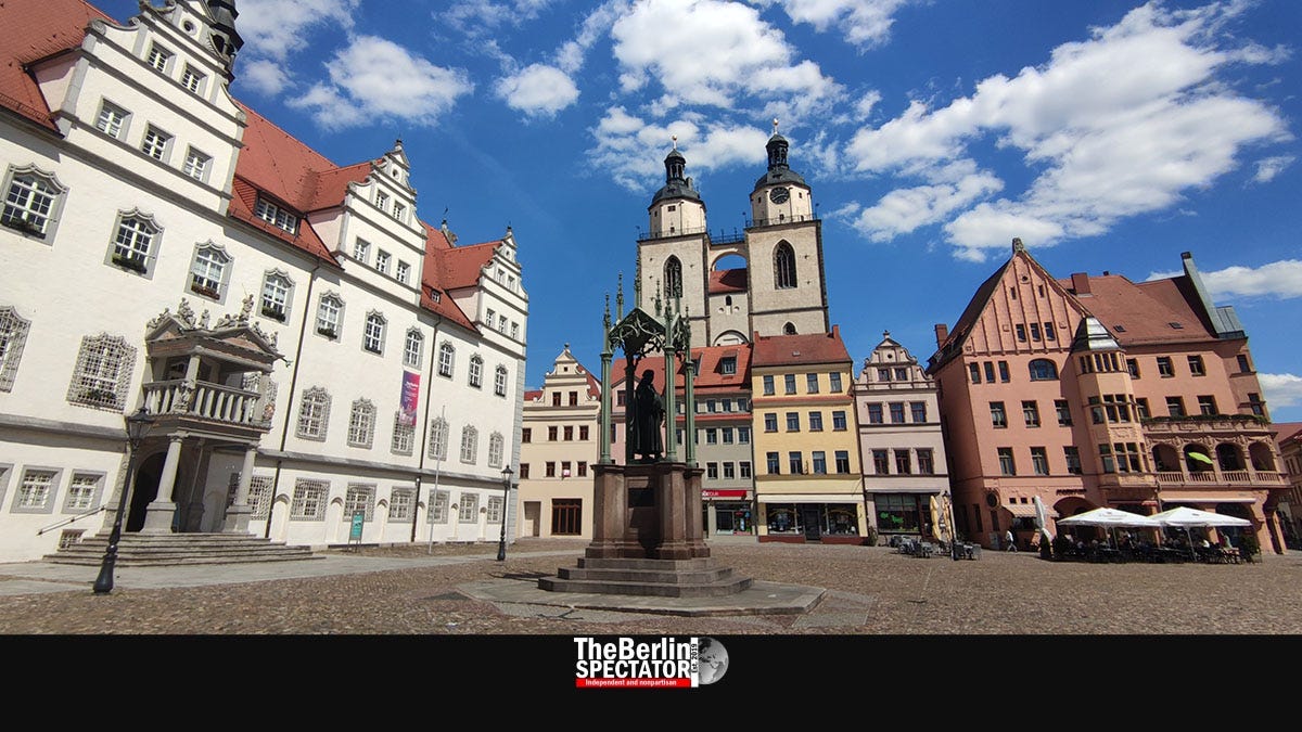 Wittenberg: Where the Main Landmark Is a Door