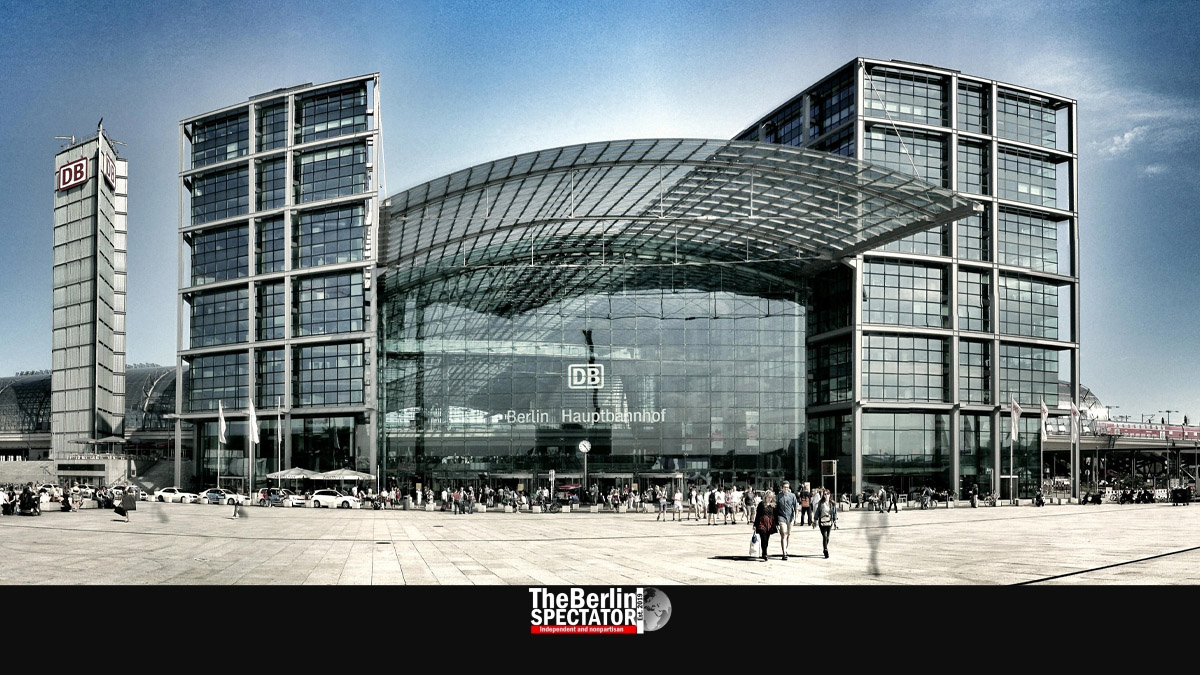 Berlin’s Central Station: Built to Impress