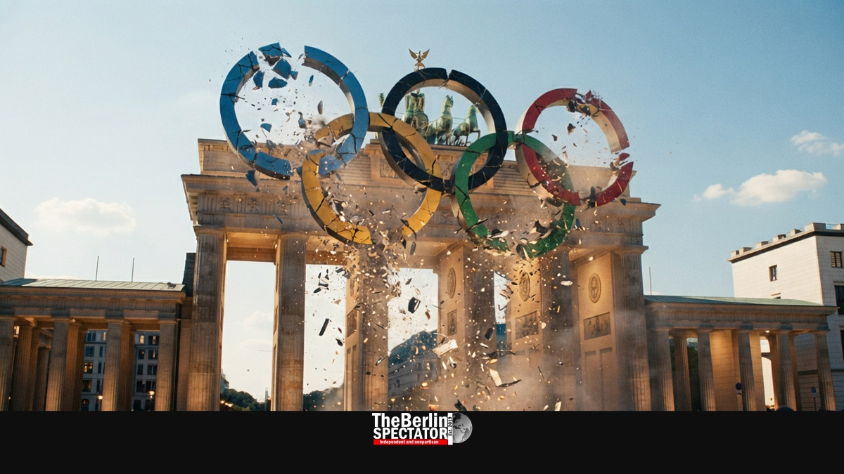 Berlin Set to Withdraw Olympic Bid Ahead of Key Vote