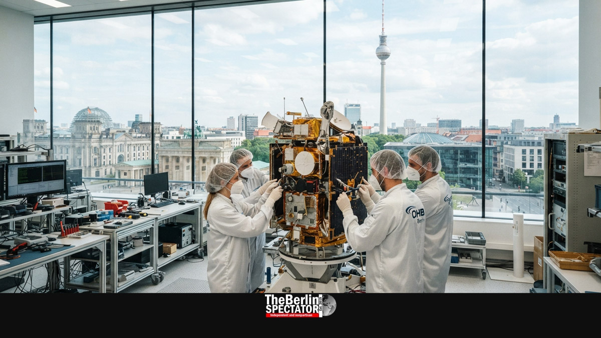 US Space Tech Company to Launch Satellite Production in Berlin