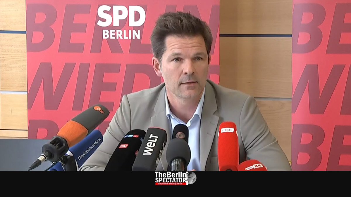 SPD Candidate Vows to Keep Campaigning Despite Investigation