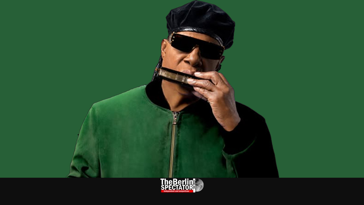 Stevie Wonder to Hit German Stages