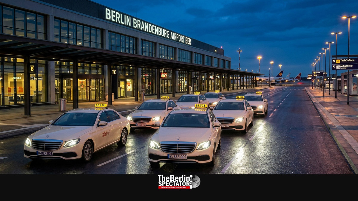 Berlin Cabs To Be Barred From Waiting at BER Airport