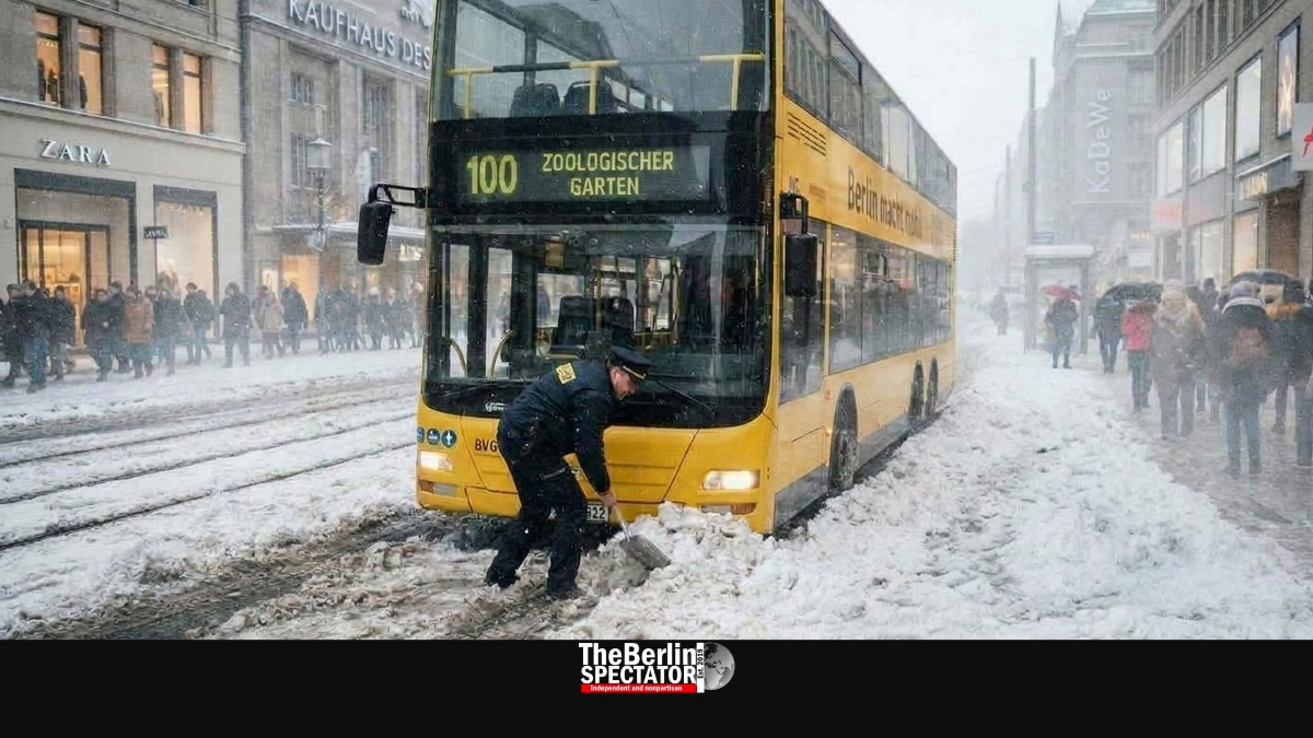 Berlin’s BVG Switches to Winter Mode