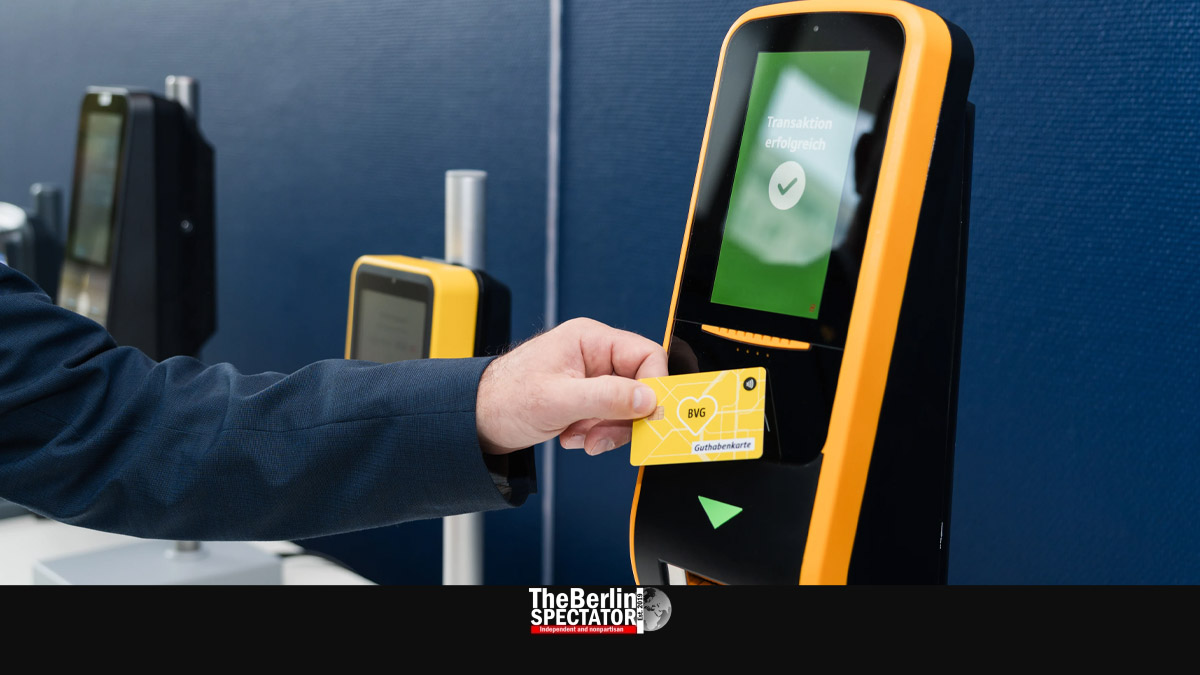 Berlin: Public Transport Provider Discovers the 21st Century