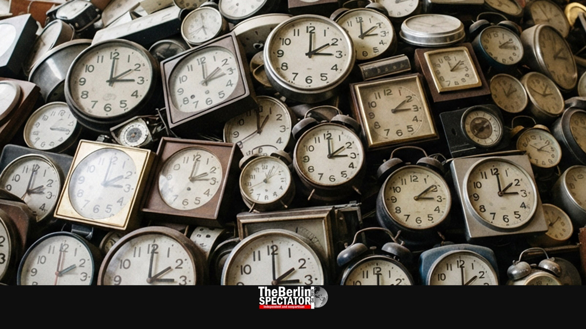 Germany: Time for the Next Time Change – The Berlin Spectator
