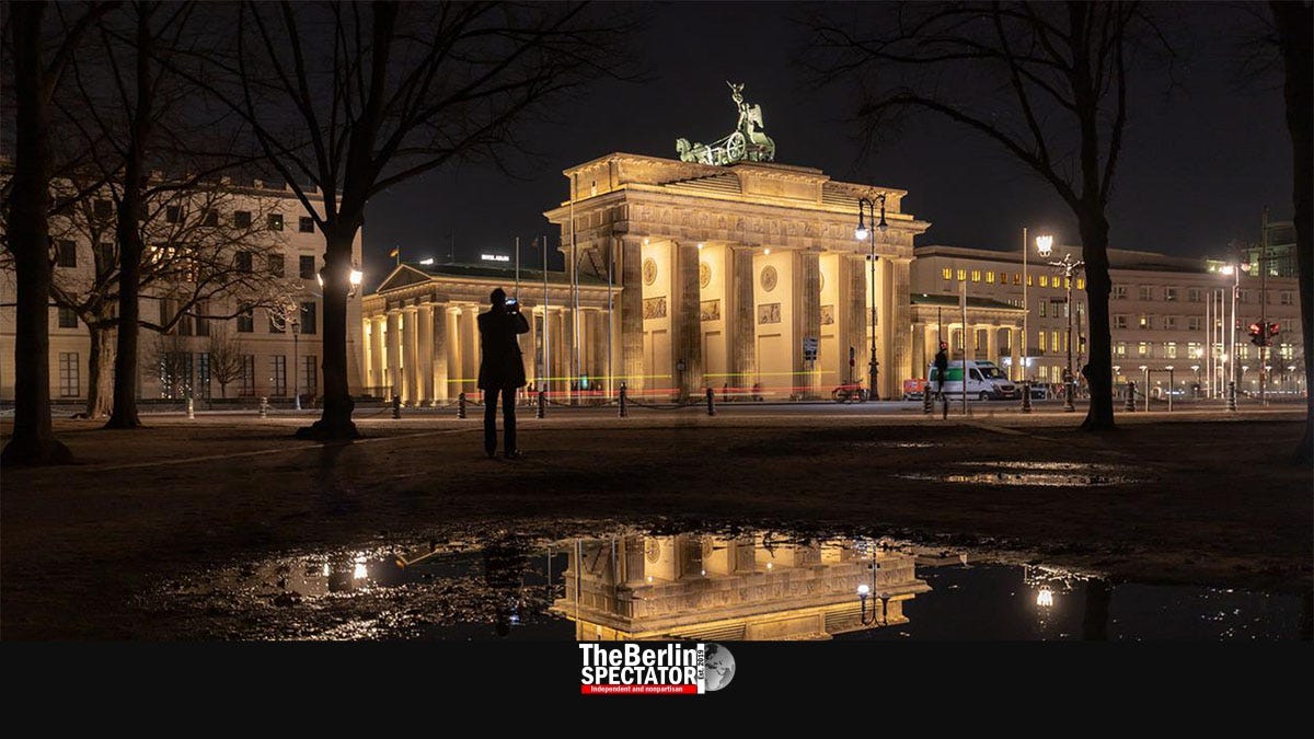 Making Brandenburg Gate Great Again