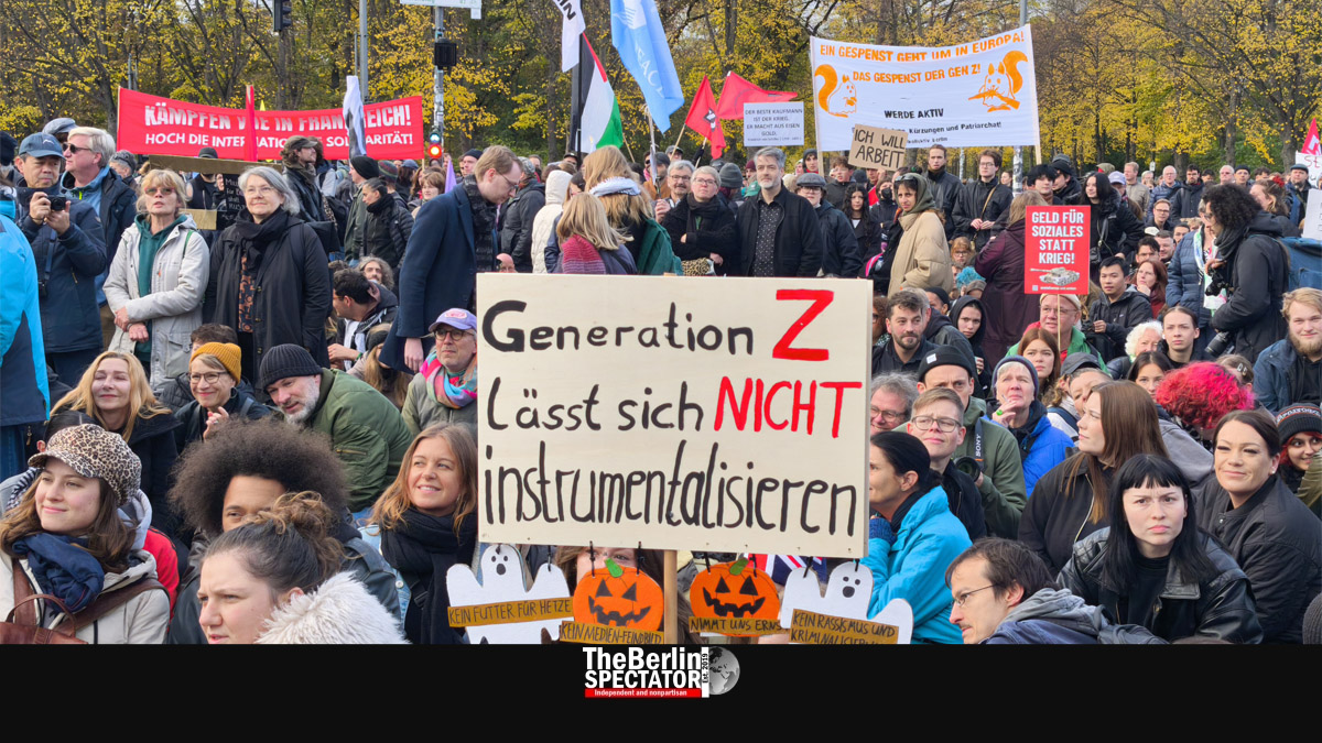Thousands Take Part in Halloween Protests