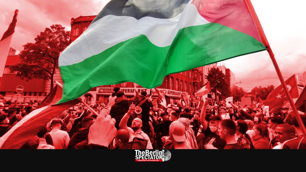 Berlin: Israel Haters to Stage Pro-Terror Protests on Anniversary of Hamas Massacre