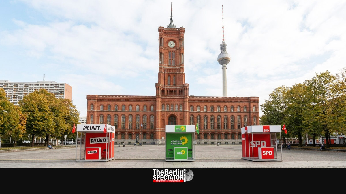 Berlin: Exploratory Talks Resume in Spite of Argument on Antisemitism