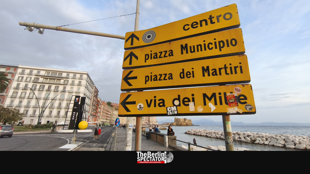 Naples: The Most Chaotic Among All Lovely Places