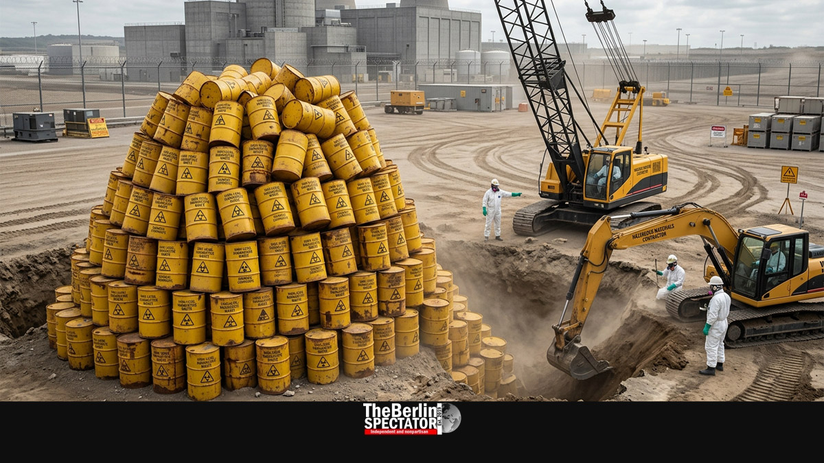 How to Get Rid of 27,000 Cubic Meters of Nuclear Waste